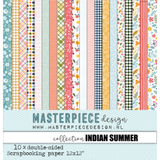 Masterpiece Design Papiercollectie Indian Summer  12x12 10vl  12x12 10vl