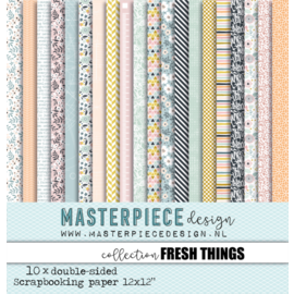 Masterpiece Design Papiercollectie Fresh Things