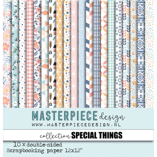 Masterpiece Design Papiercollectie Special Things  12x12 10vl
