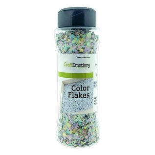 CraftEmotions Color Flakes - Graniet Pastelkleuren Paint flakes 90gr