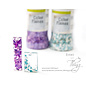 CraftEmotions Color Flakes - Graniet Violet Paint flakes 90gr