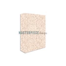 Masterpiece Design Memory Planner album 6x8 - Pink tekst 6-rings