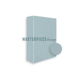 Masterpiece Design Memory Planner album 6x8 - Dark turqoise  6-rings