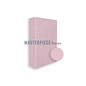 Masterpiece Design Memory Planner album 4x8 - Pink 6-rings MP202037 Linnen