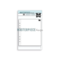 Masterpiece Design P-Pocket Page sleeves-6x8 design A 10st