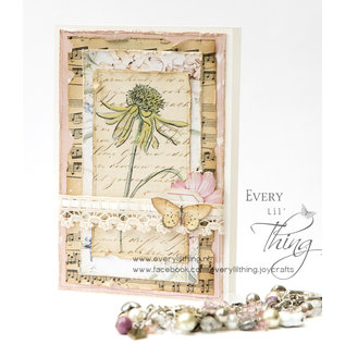 Joy!Crafts Clearstamp - Bloem zonnehoed - Echinacea A6