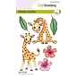 CraftEmotions Clearstamps A6 Gigi- Giraffe