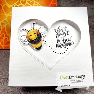 CraftEmotions CraftEmotions clearstamps A6 - Love Puns 2 Carla Creaties