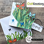 CraftEmotions Clearstamps A6 - Bugs 6 achtergrond Carla Creaties (01-22)