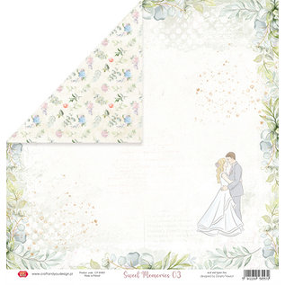 Craft&You Sweet Memories Small Paper pad CPB-SM15