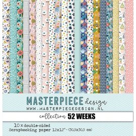 Masterpiece Design Papiercollectie 52 weeks