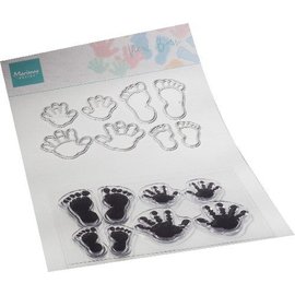Marianne Design Clear Stamps & Dies - Newborn