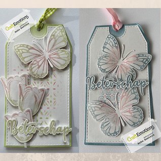 CraftEmotions Impress stamp Die - Tulp