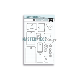 Masterpiece Design Memory Planner - Stans-set - Creative Tags