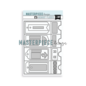 Masterpiece Design Memory Planner - Stans-set - Mini Tag Album MP202066