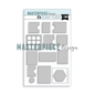 Masterpiece Design Memory Planner - Stans-set - Windows MP202065