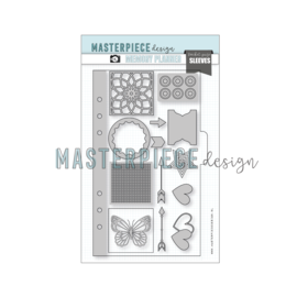 Masterpiece Design Memory Planner - Stans-set - 4x8 Basic #4