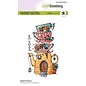 CraftEmotions Clearstamps A6 - Teapot House Carla Kamphuis