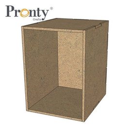 Pronty MDF Opbergsysteem Half Box