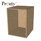 Pronty MDF Opbergsysteem Half Box  110x150x130mm - 4mm