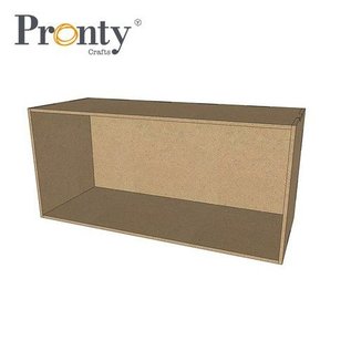 Pronty MDF Opbergsysteem Big Box   330x150x130mm – 4mm