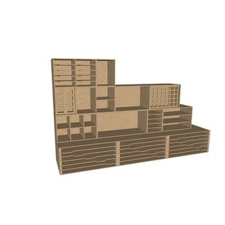 Pronty MDF Opbergsysteem Big Box   330x150x130mm – 4mm