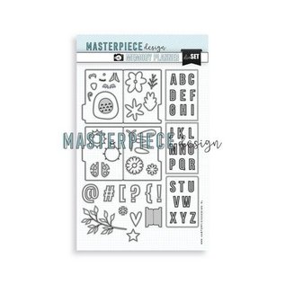 Masterpiece Design Memory Planner - Stans-set - File folder fun MP202110