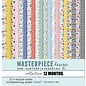 Masterpiece Design Papiercollectie 12 months 12x12 10vl MP202104