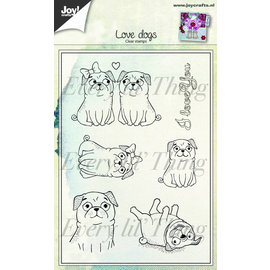 Joy!Crafts Clear stempel - Liefdes honden