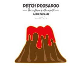 Dutch Doobadoo Card-Art Vulkaan A5