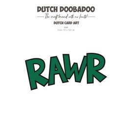 Dutch Doobadoo Card-Art RAWR A5