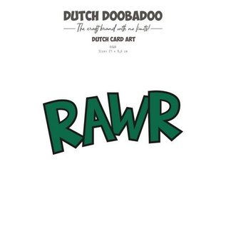 Dutch Doobadoo Card-Art RAWR A5 470.784.231