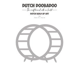 Dutch Doobadoo Card-Art Rad voor Hamster A5