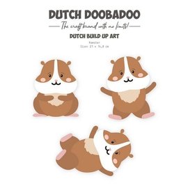 Dutch Doobadoo Build Up Hamster A5
