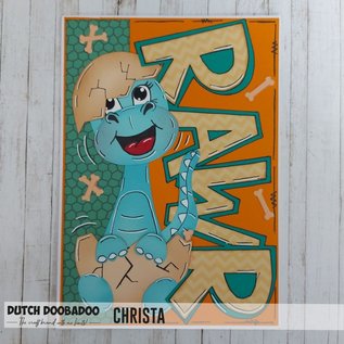 Dutch Doobadoo Card-Art RAWR A5 470.784.231