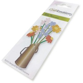 CraftEmotions Stansmal - Kolenkit met bloementakken