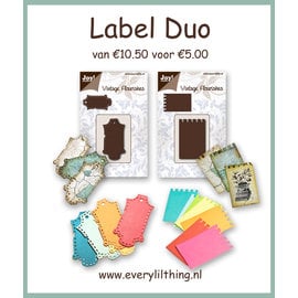 Joy!Crafts Label Duo