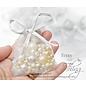 Joy!Crafts Joy! Crafts Organza zakjes - zilver