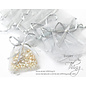 Joy!Crafts Joy! Crafts Organza zakjes - zilver