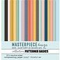 Masterpiece Design Papiercollectie Cardstock Basics 24/7 12x12 10vl