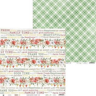 Piatek13 Piatek13 - Paper pad Farm Sweet Farm  30x30