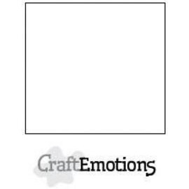 CraftEmotions Karton gladkarton 10 vel wit 30,5x30,5cm