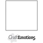 CraftEmotions Karton gladkarton 10 vel wit 30,5x30,5cm 250gr