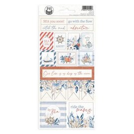 Piatek13 Sticker sheet Sea La Vie 02