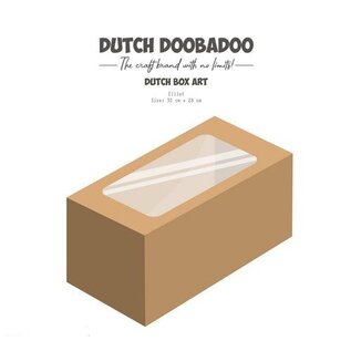 Dutch Doobadoo Mask stencil Boxart Eliot 30 x 28 cm