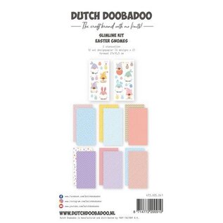 Dutch Doobadoo Crafty Kit Slimline Easter Gnomes