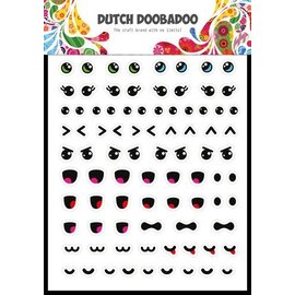 Dutch Doobadoo Dutch Sticker Art A5