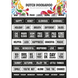 Dutch Doobadoo Dutch Sticker Art A5 Blocks