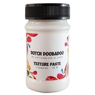 Dutch Doobadoo Texture Paste Transparant 100ml