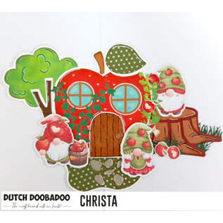 Dutch Doobadoo Crafty Kit Apple tree 20x20cm